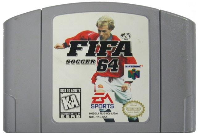 FIFA Soccer 64 FIFA Soccer 64